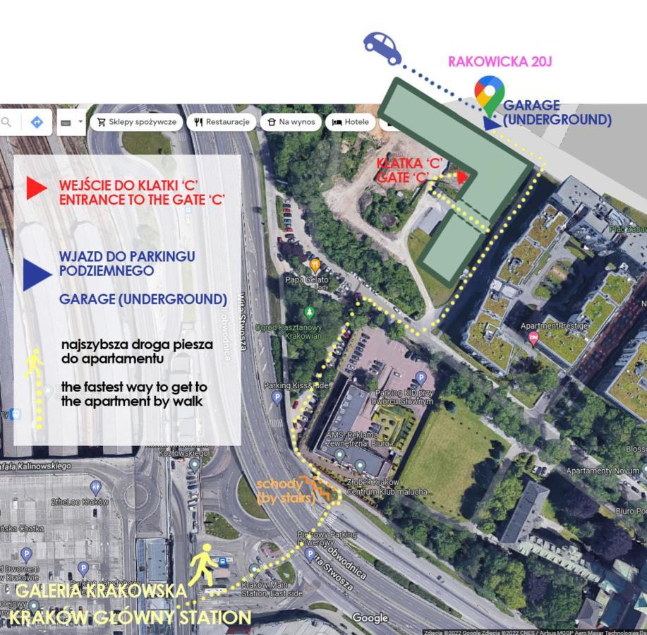 #2 Olive Apartment City Center Free Garage 克拉科夫 外观 照片